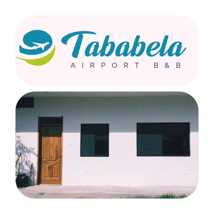 Tababela Airport B&B Экстерьер фото